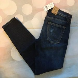 Current Elliot The Stiletto Skinny Jeans Size 24